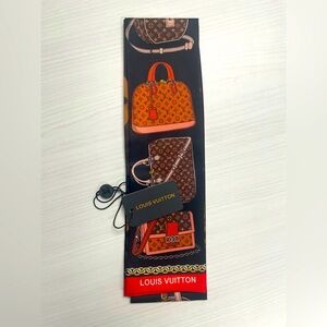 NEW LV TWILLY SCARF